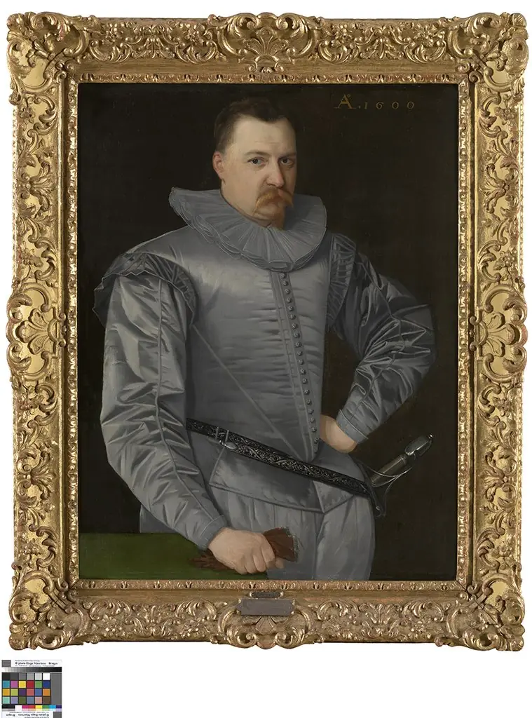 Portret van een man, by Unknown, 1600