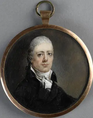 Portret van een man, by Unknown, 1805