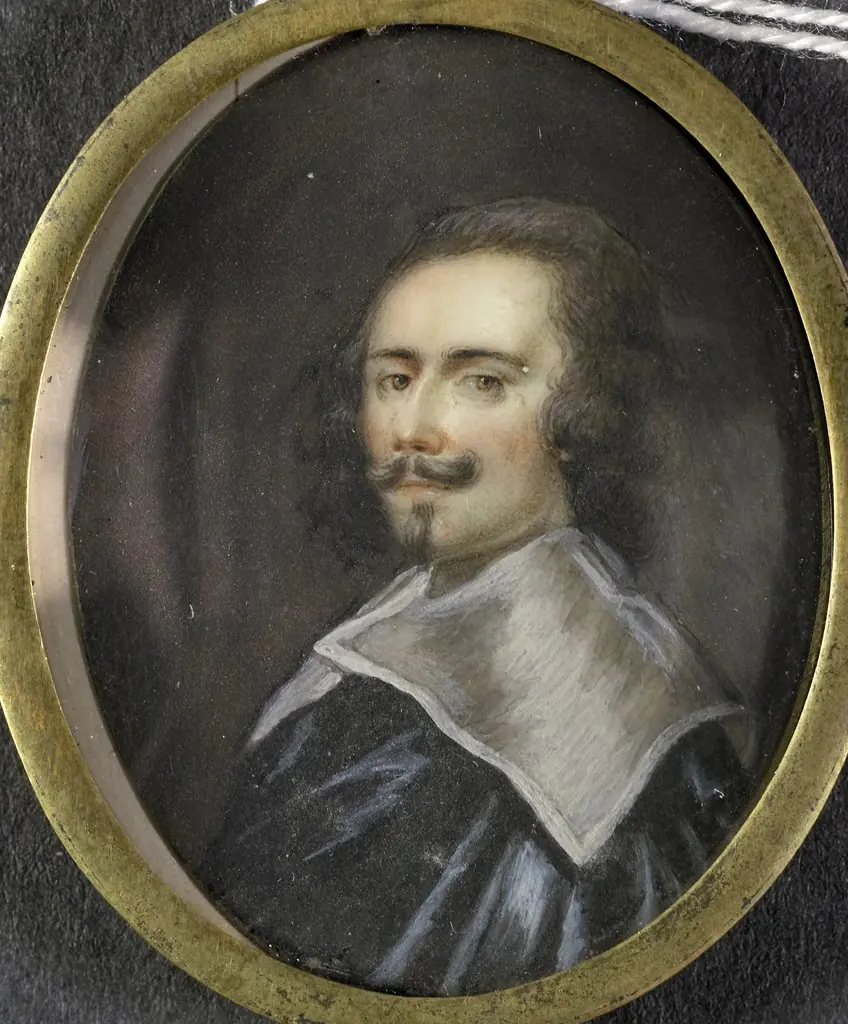 Portret van een man, vermoedelijk Don Louis de Haro (1598-1661), minister en gunsteling van Philips IV van Spanje, by Unknown