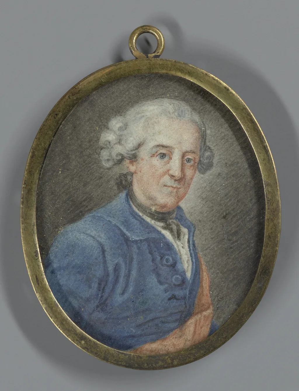 Portret van een man, vermoedelijk Frederik II (1712-86) de Grote, koning van Pruisen, by Unknown, unspecified, 1770