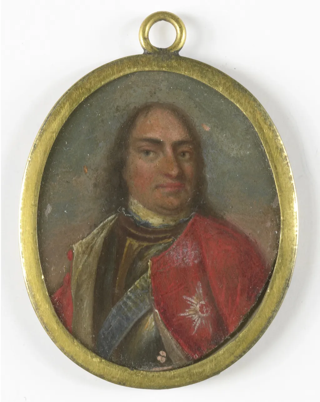 Portret van een vorst, by Unknown, oil, 1695