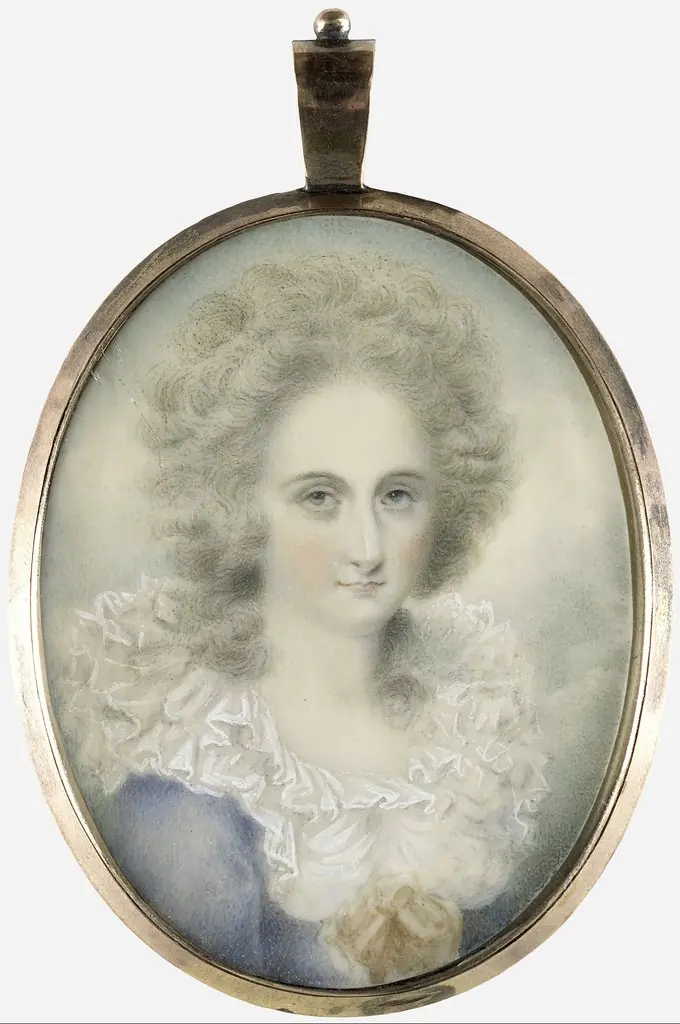 Portret van een vrouw, by Unknown