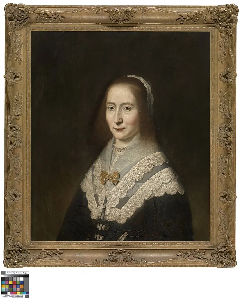 Portret van een vrouw, by Unknown