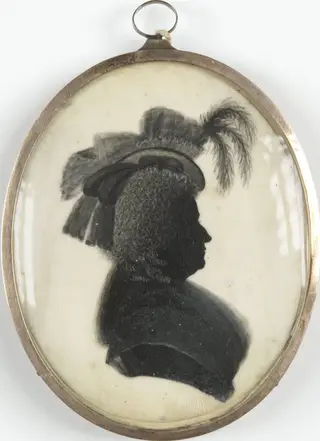 Portret van een vrouw