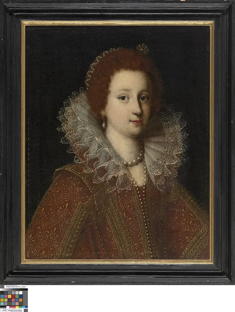 Portret van een vrouw, by Unknown