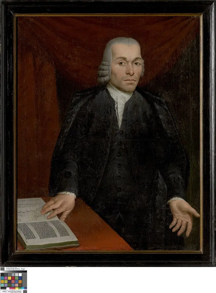 Portret van Franciscus Beyts, by Unknown