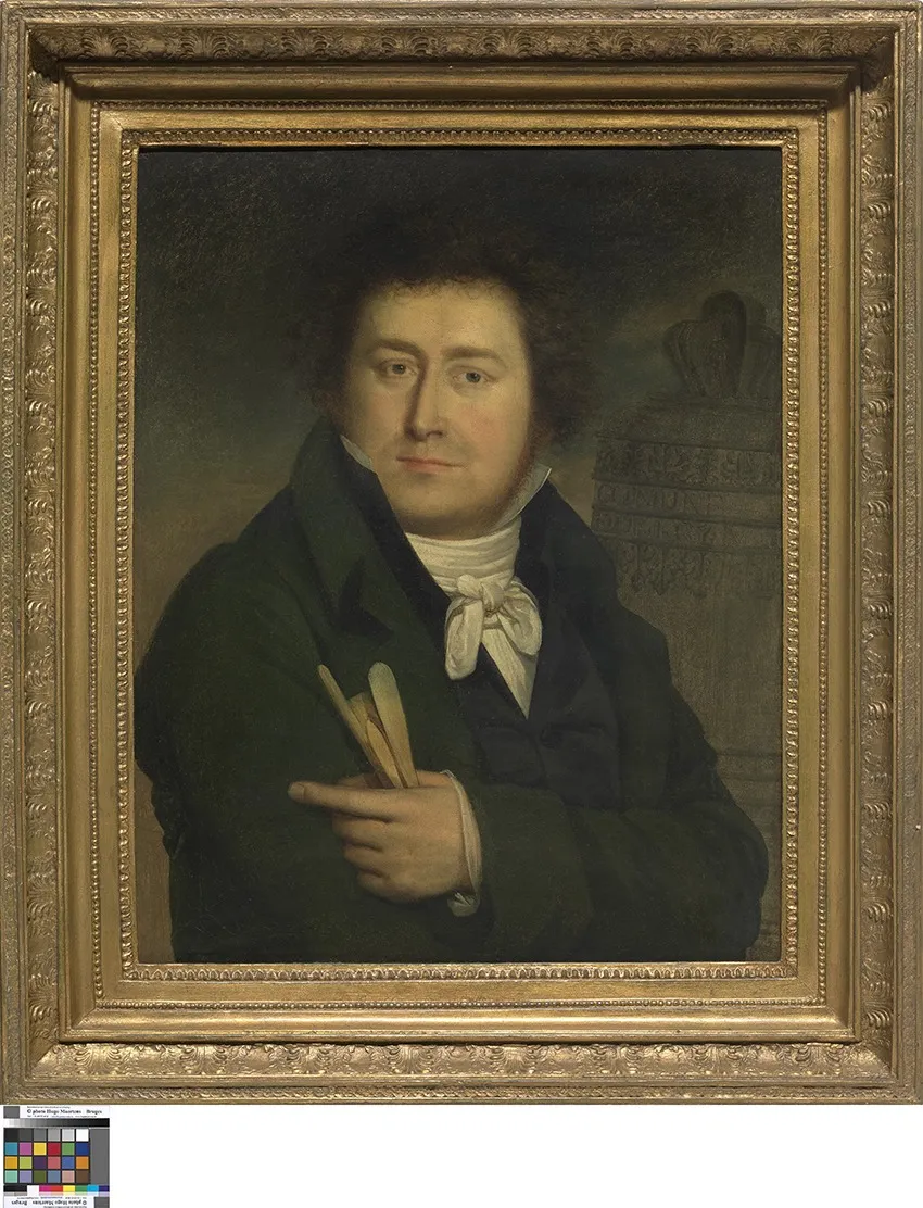 Portret van Jacobus Dumery, by Unknown, oil, 1805