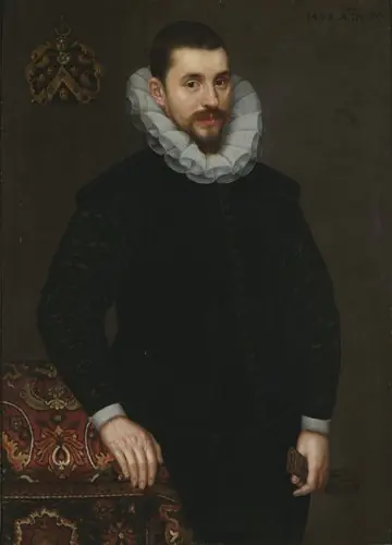 Portret van Jean Charles della Faille, heer van Rijmenam, by Unknown