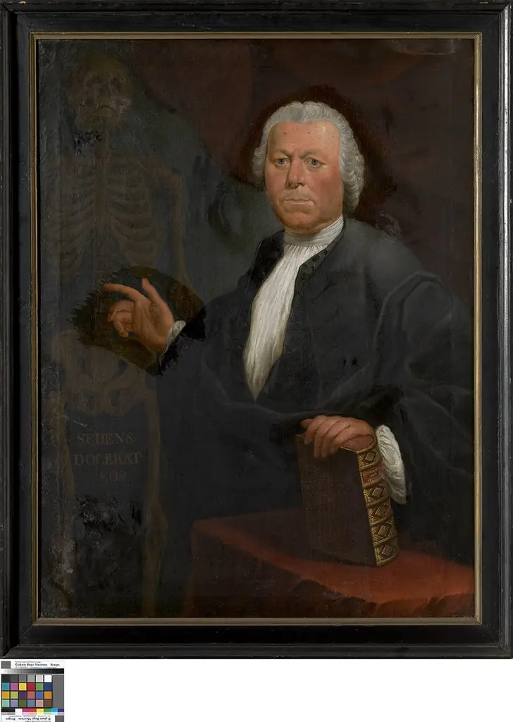 Portret van Joannes de Sutter, by Unknown