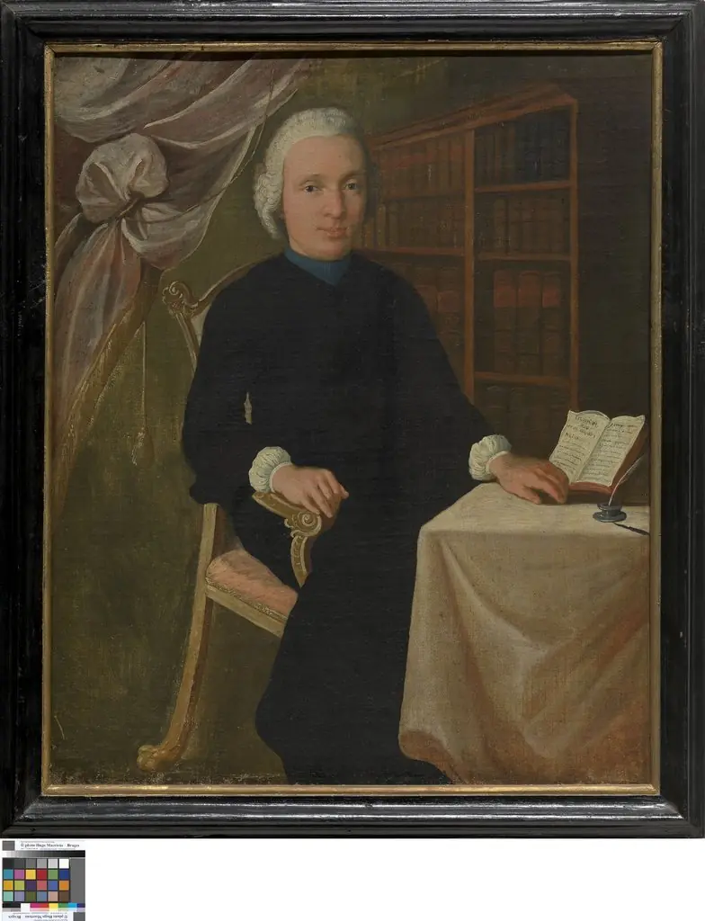 Portret van kanunnik Leonardus Arents, by Unknown