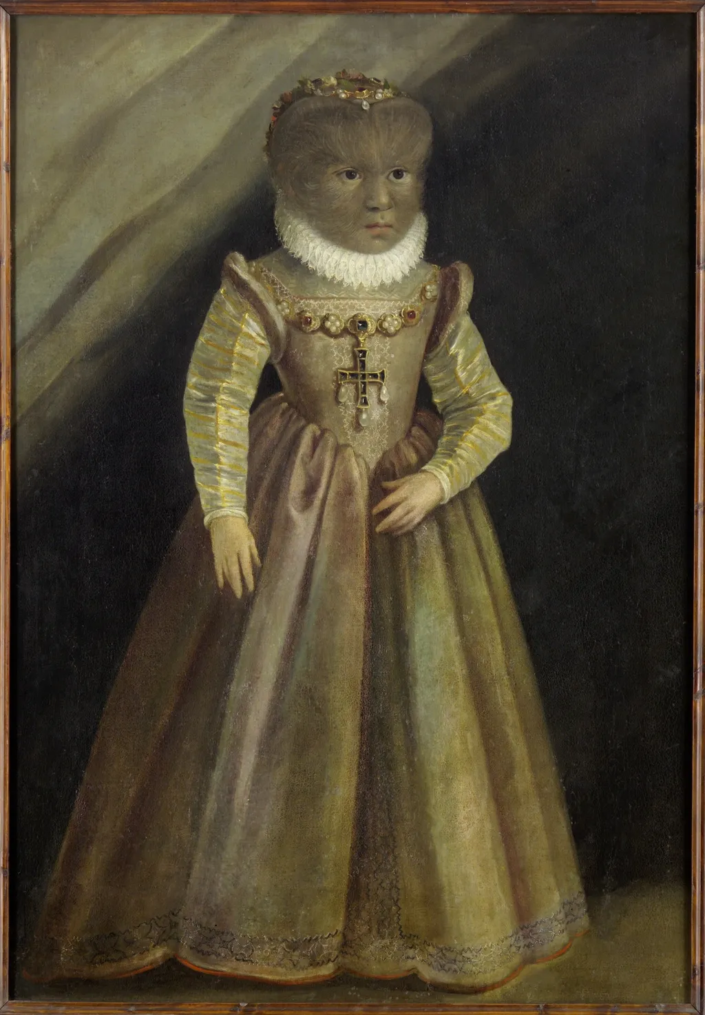 Portret van Madeleine González, by Unknown, unspecified, 1590