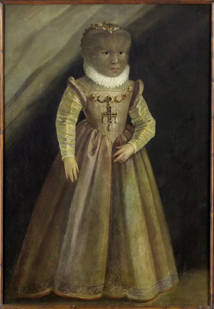 Portret van Madeleine González, by Unknown