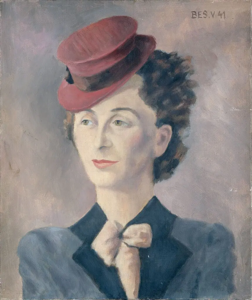 Portret van mevrouw Ursula Jannink-Veraguth, by Unknown