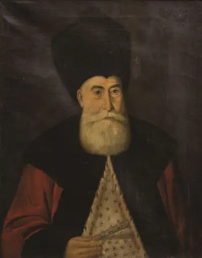 Portretul banului Dimitrie Ghica, by Unknown