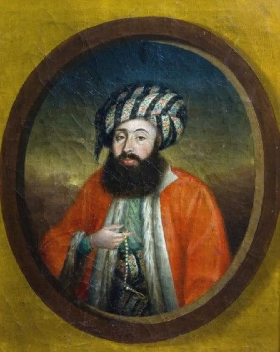 Portretul lui Mihăiță Filipescu, by Unknown, unspecified, 1830