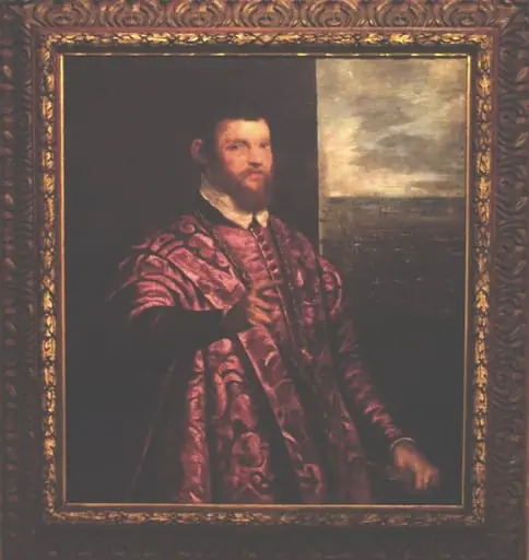 Portretul unui senator venețian, by Unknown