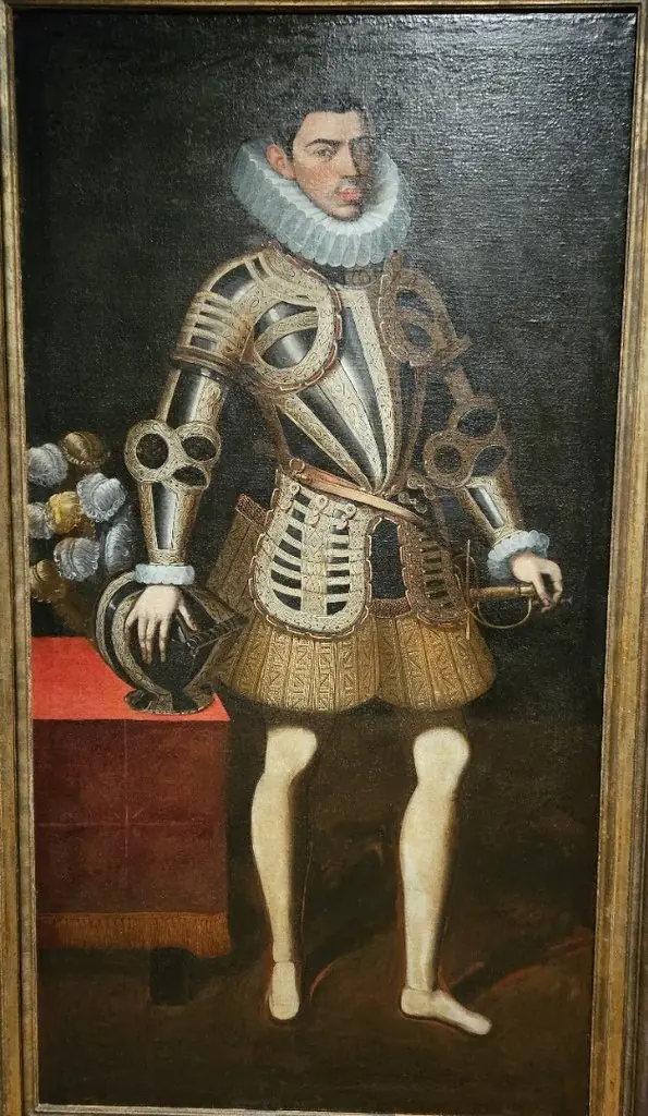 Possível Retrato de Felipe de Sousa, by Unknown