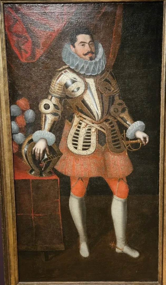 Possivel Retrato de Francisco de Sousa, by Unknown, unspecified, 1700