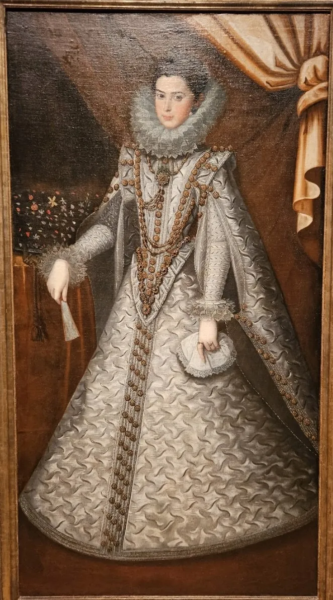 Possível Retrato de Maria Barreto, by Unknown, unspecified, 1700