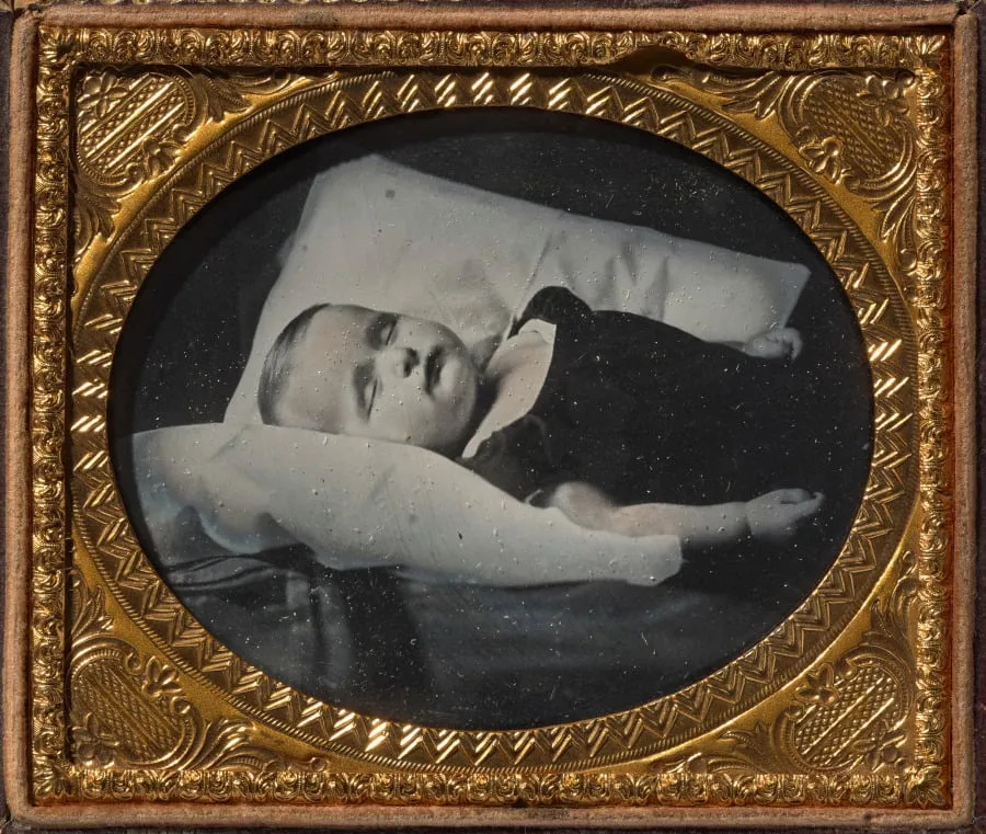 Post-Mortem on Pillow, by Unknown, 1855