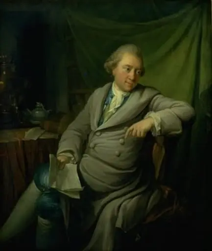 Postdirektør, justitsråd Johan Georg Pauli, by Unknown
