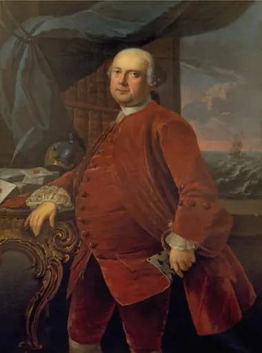 Postmester Frederik Carl Harboe (?), by Unknown