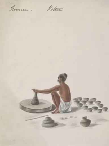 Potter, by Unknown