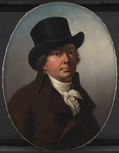 Poul Johan Schouw, guvernør i Ostindien, by Unknown