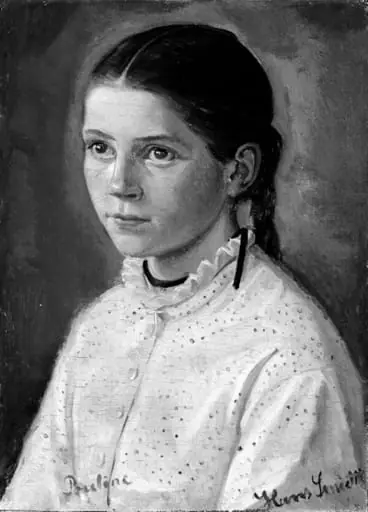 Pouline, by Unknown