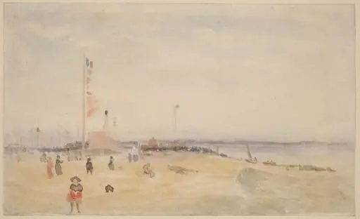 Pourville-sur-Mer, by Unknown