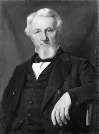 Præsten Gjerløv Christian Krog Schiøler, by Unknown