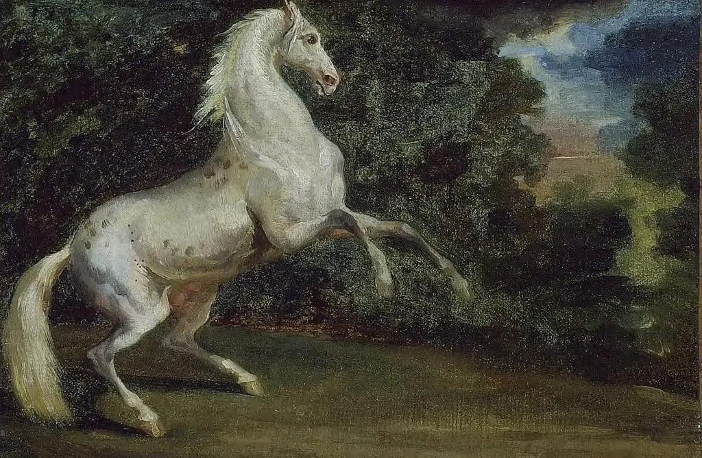 Prancing Horse, by Unknown