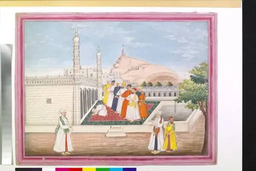 Prayers at the mosque, by Unknown