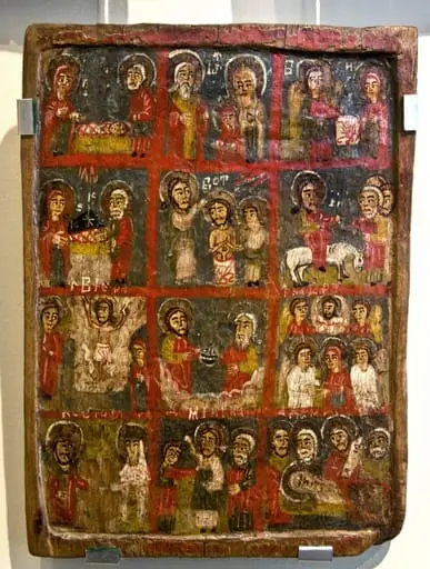 Prăznicar – Scene din Viața lui Iisus; Dodekaortion, by Unknown