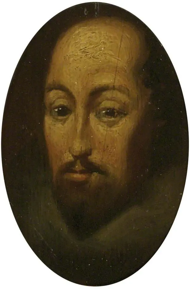 Presumed Portrait of William Shakespeare, by Unknown