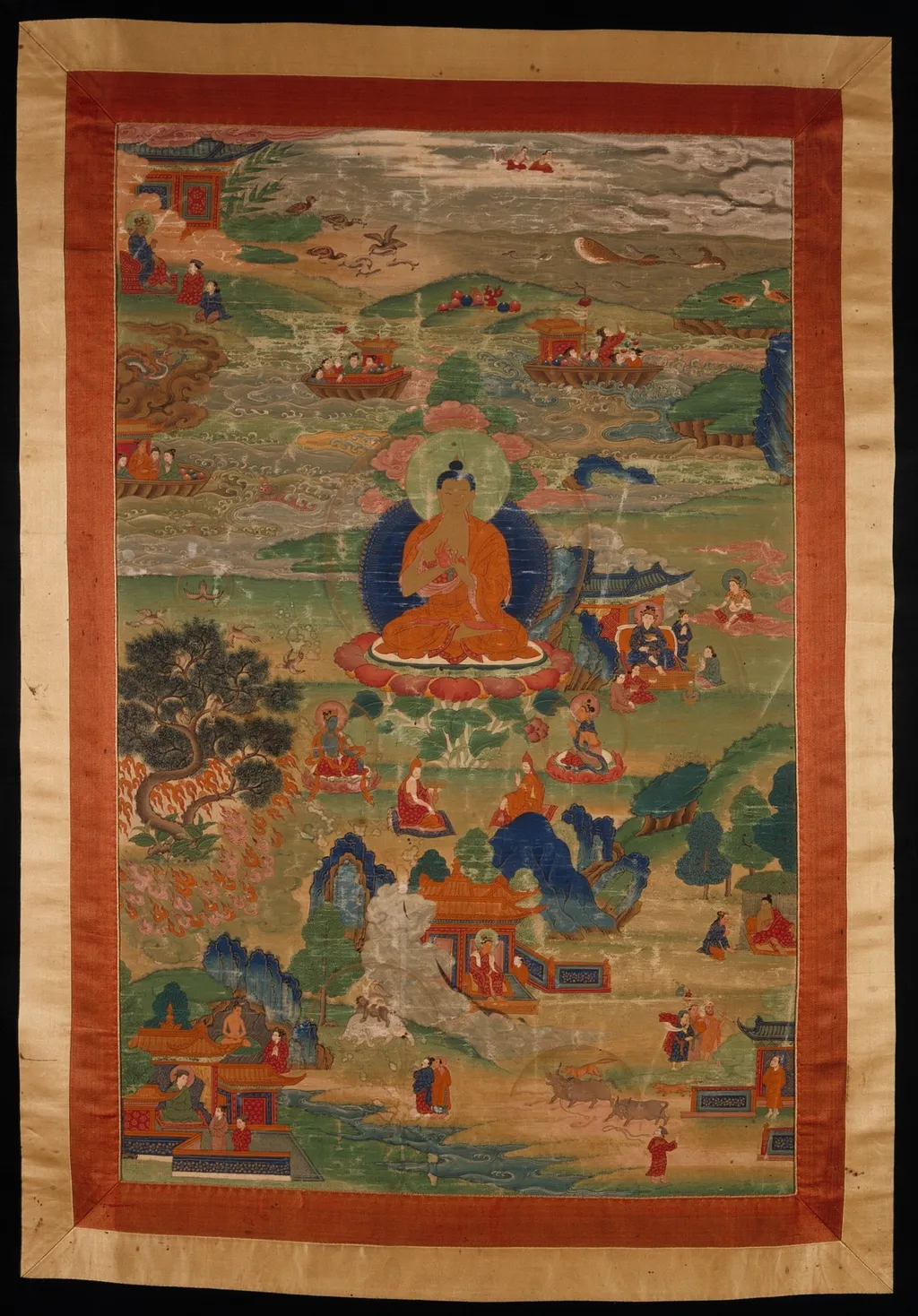Previous Birth Stories of the Buddha, by Unknown, unspecified, 1650
