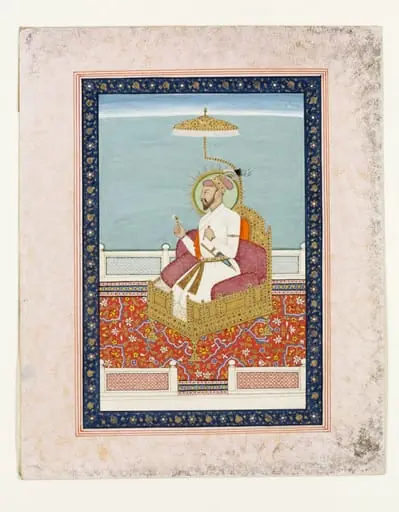 Prince Azam Shah, by Unknown