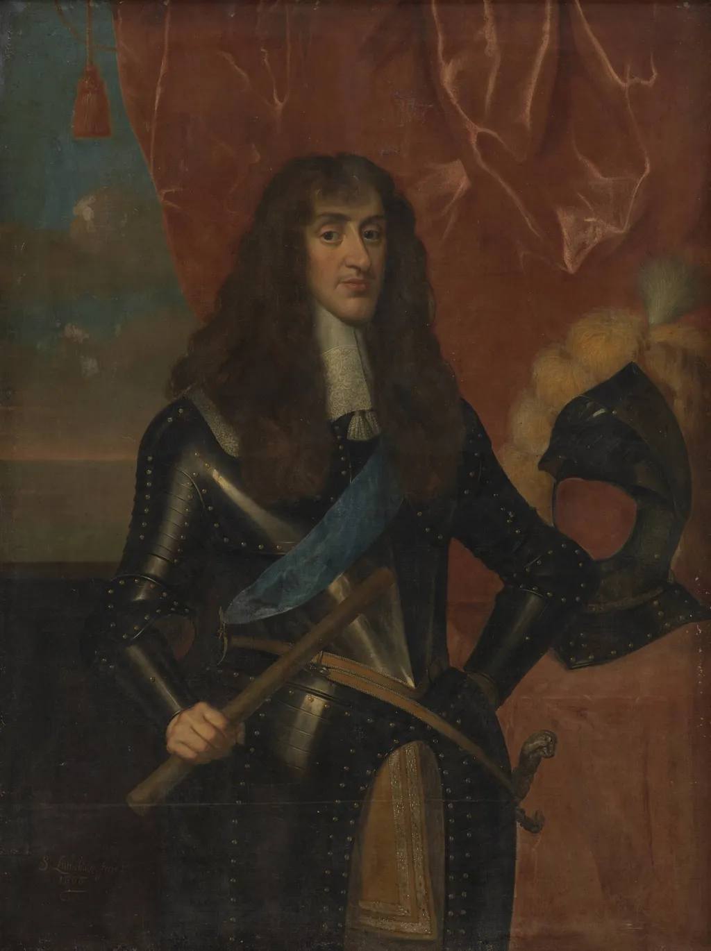 Prince James of England, by Unknown, 1660