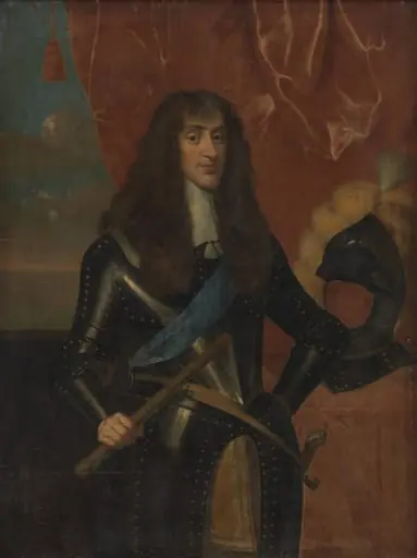 Prince James of England, by Unknown