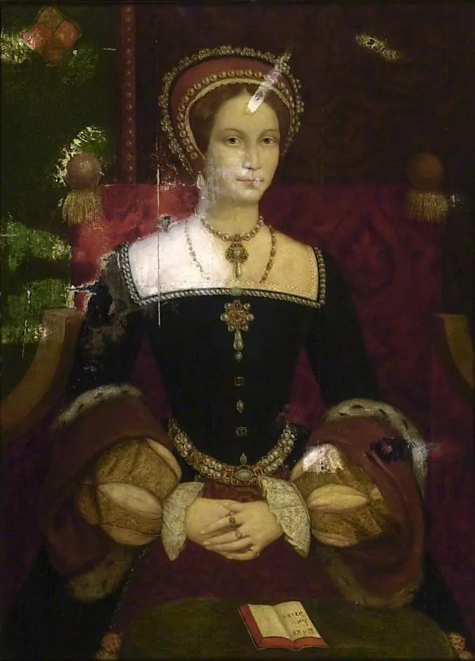 Princess Mary Tudor, by Unknown