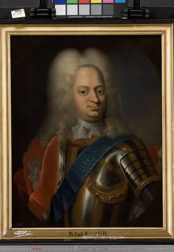 Prins Carl. Frederik IV's broder, by Unknown