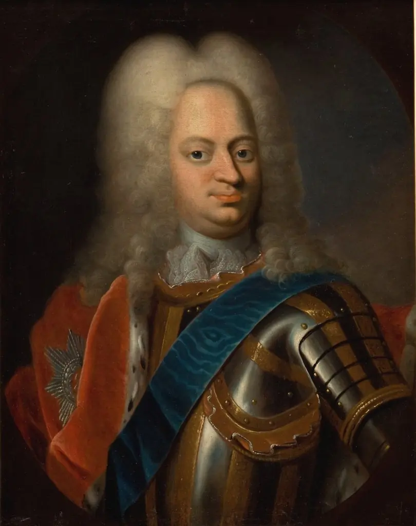 Prins Carl. Frederik IV's broder, by Unknown