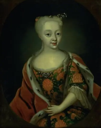 Prinsesse Louise, by Unknown
