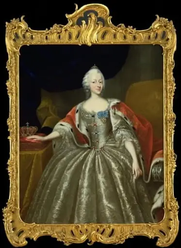 Prinsesse Louise, Christian VI's datter, by Unknown