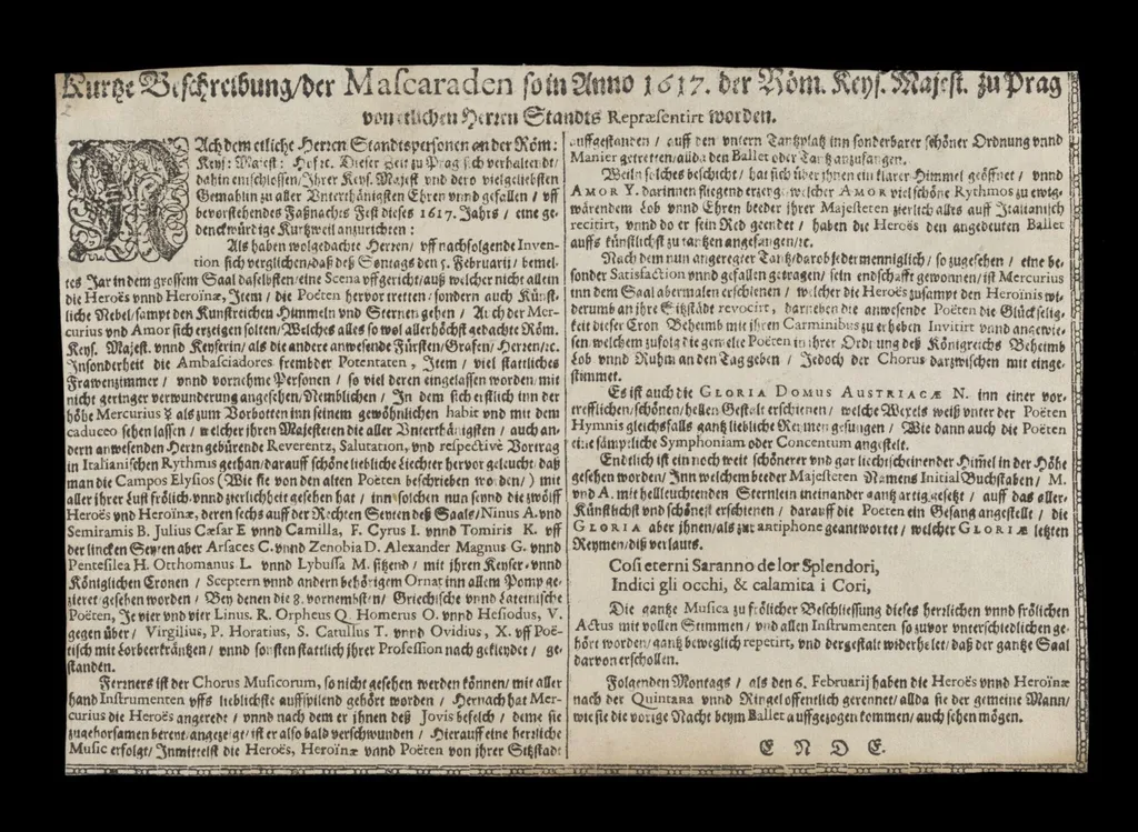 Print Collection, by Unknown, 1617