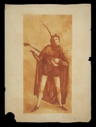 Print Collection, by Unknown, 1900
