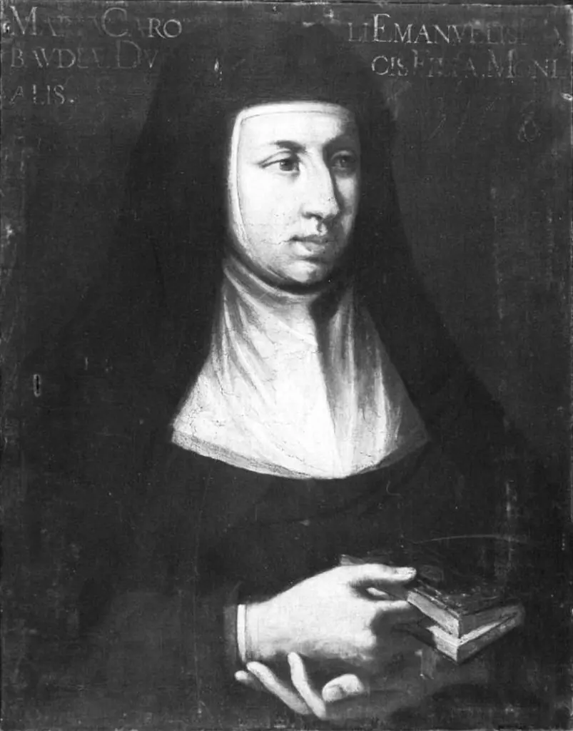 Prinzessin Maria, by Unknown