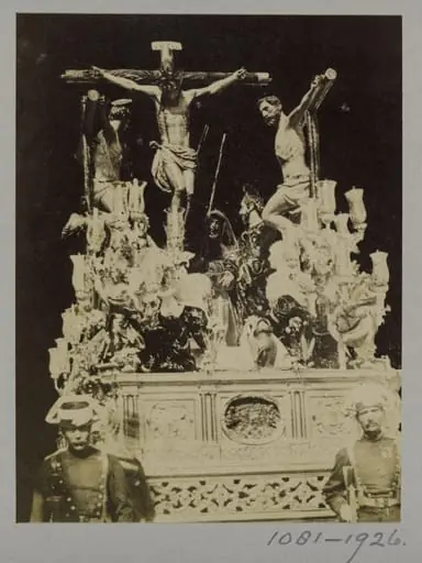 Processional statuary group belonging to the Fraternity of the Chapel of La Carretería, Seville, by Unknown