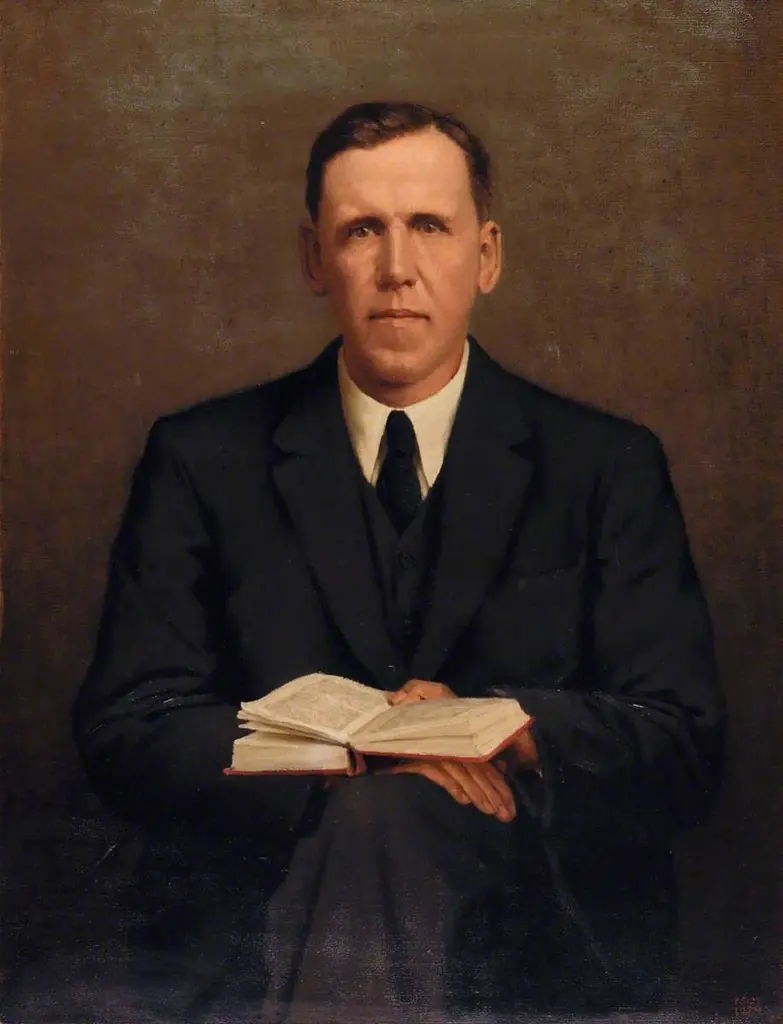 Professor David Williams, by Unknown