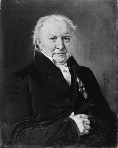 Professor dr. med. J.D. Herholdt, by Unknown